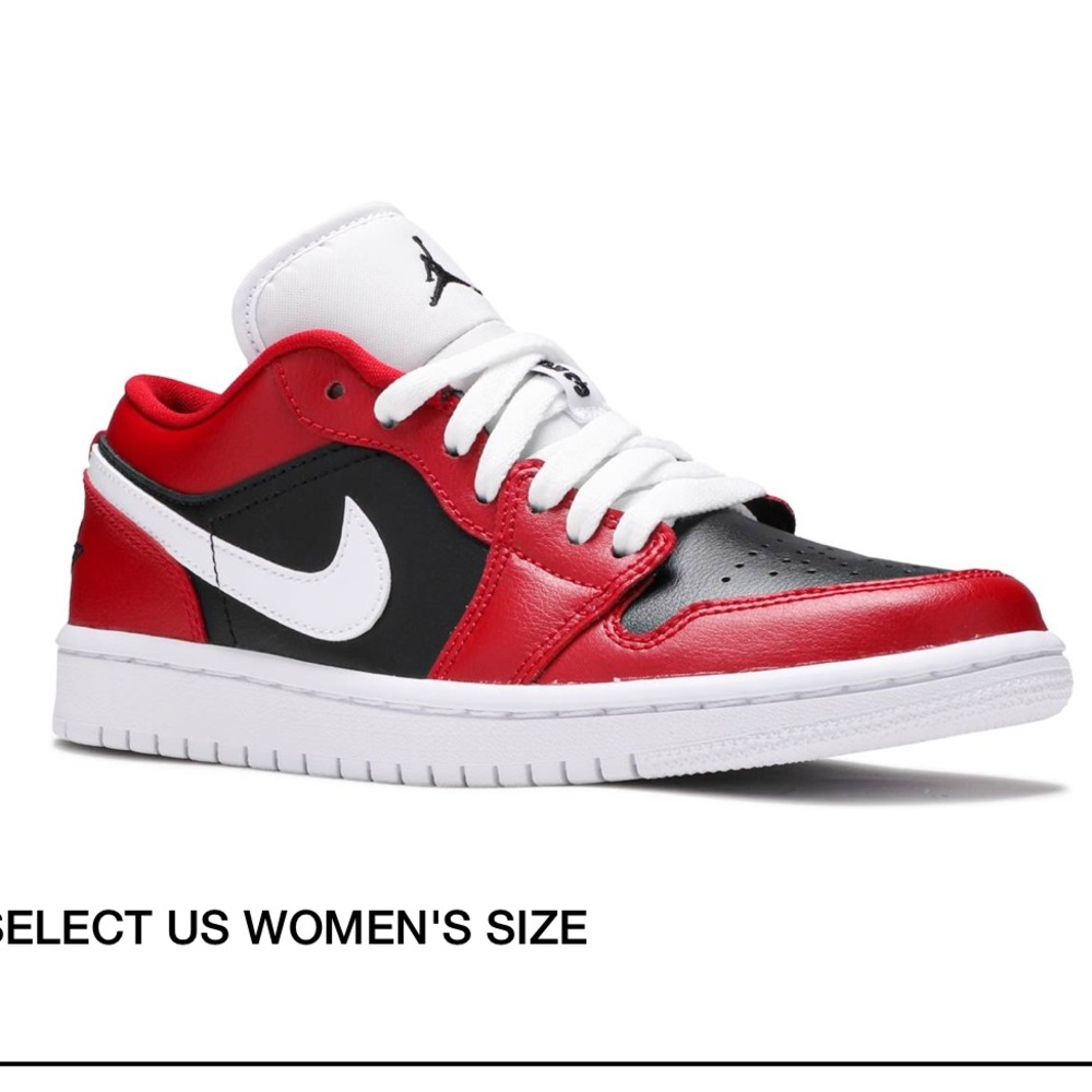 WMNS AIR JORDAN 1 LOW 'CHICAGO FLIP'